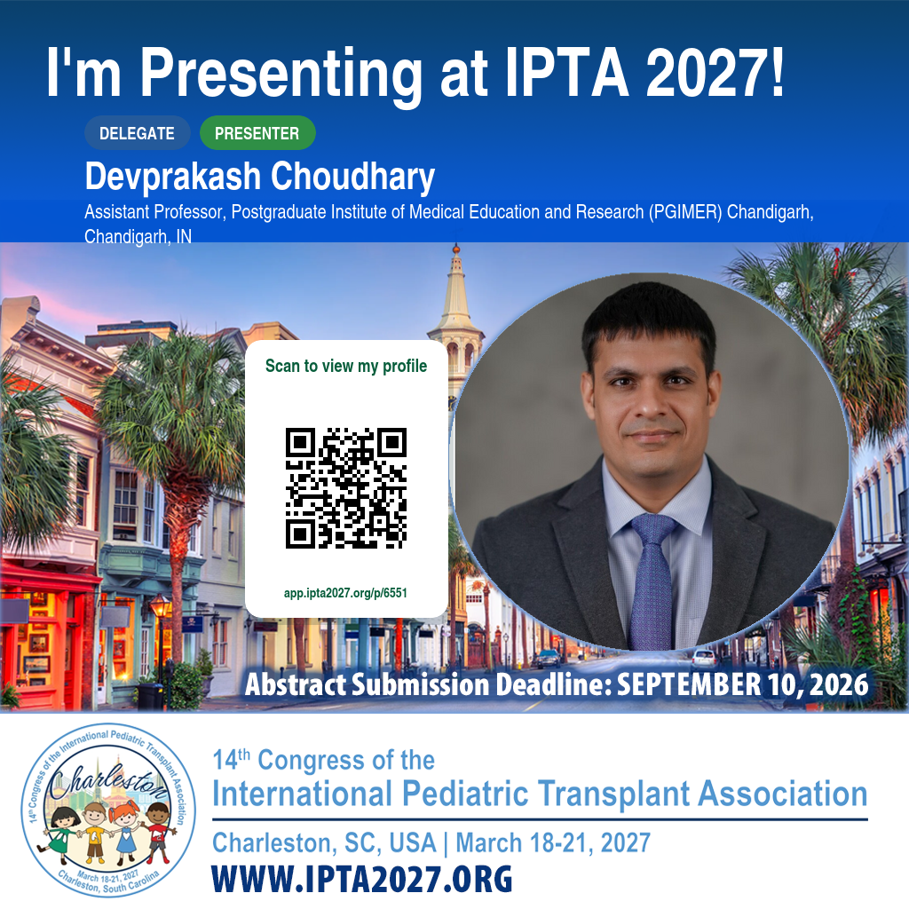 Let's Meet card for Devprakash Choudhary