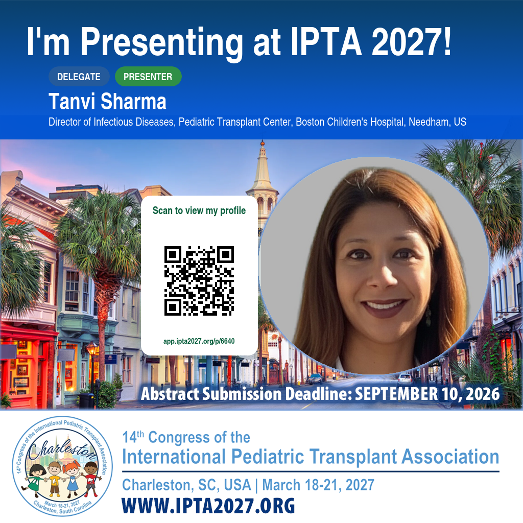 Let's Meet card for Tanvi Sharma