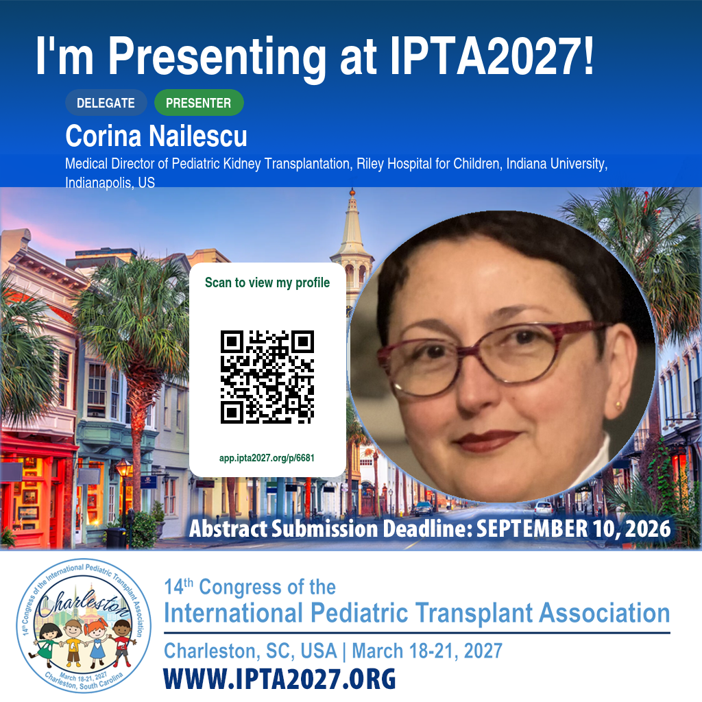 Let's Meet card for Corina Nailescu