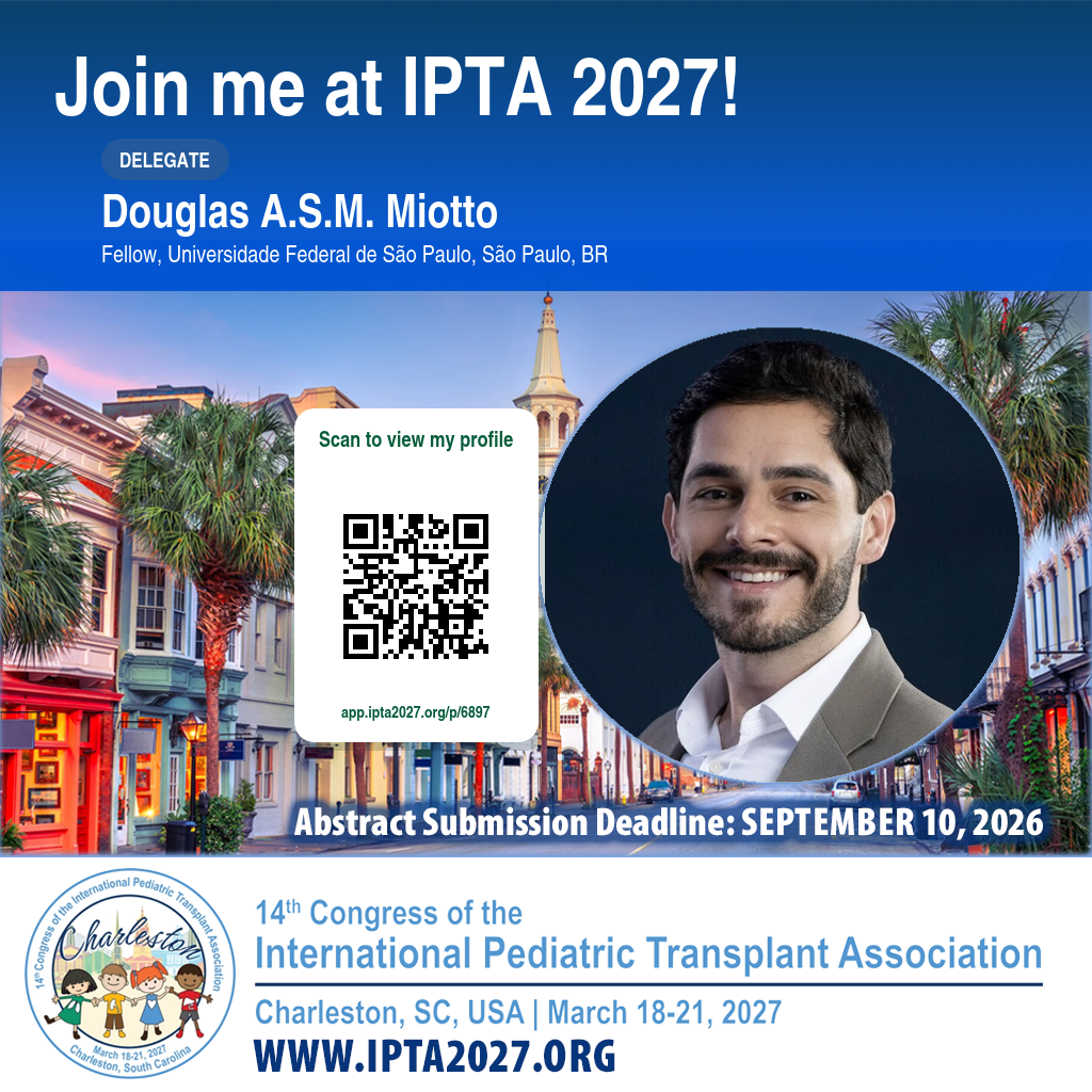 Let's Meet card for Douglas A.S.M. Miotto
